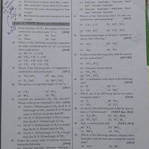 33 Years NTA NEET TOPICWISE CHEMISTRY MCQ BOOK