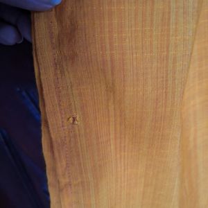 Mango Color Kurta