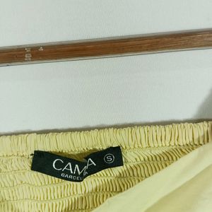 Yellow Casual Top (Women)