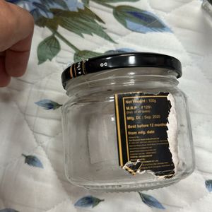 6 Piece Glass Jar