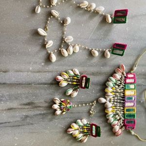 Navratri Jewellery Set