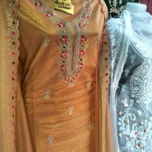 New Standard Pakistani Gown Dress Ne