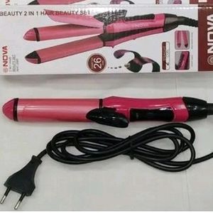 Hair Straightener & Curler