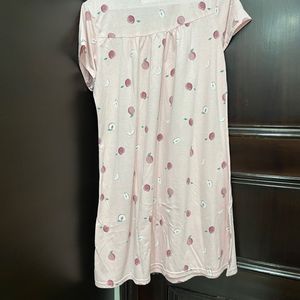 Pink Short Nighty