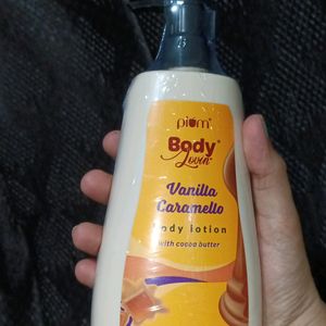 Vanilla Caramello Body Lotion