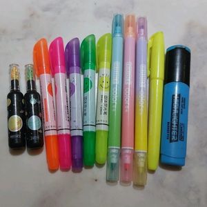 Mixed Bag Of Neon Highlighters