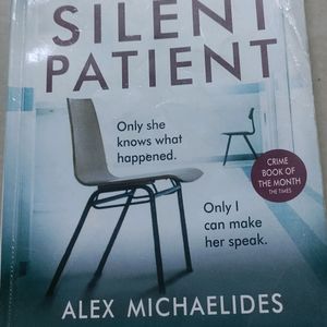 Silent Patient Psychology Thriller Book