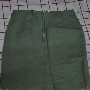 Mint Mini Korean Skirt