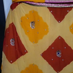 Lehariya Saree