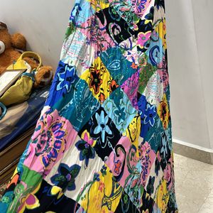 Wrap New Branded Long Dress For Bust Size 38-40