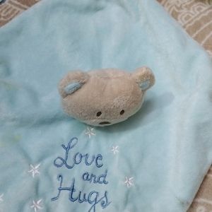 Finger Teddy Hankey Toy For Baby