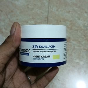 Dermdoc 2% Kojic Acid Night Cream