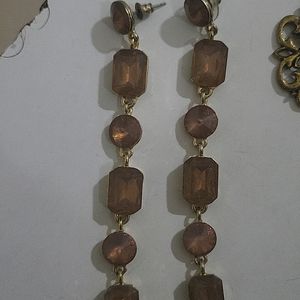 Earings 2 Pair