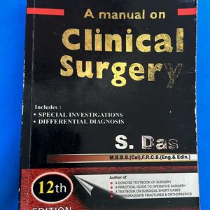 Clinical Surgery - S Das