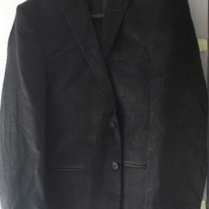 Blackberry Black Color Blazer For Men’s