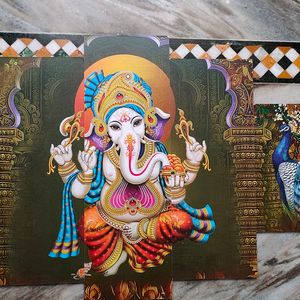 Ganesh Wall Printing