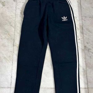 ADIDAS ORIGINALS NAVY BLUE 3 STRIPES TRACKSUIT