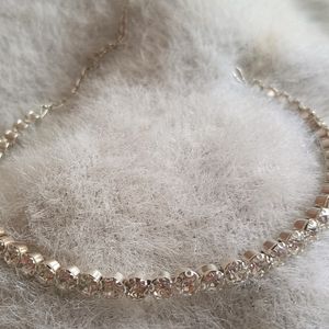 Rhinestone Necklace(Artificial)