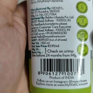 Wishcare Salyclic Acid Face Wash