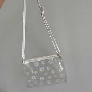 Transparent Sling Bag