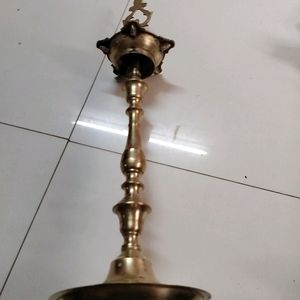 Brass Kuthu Vilakku Set...