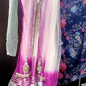 Suit With Dupatta And Pajama