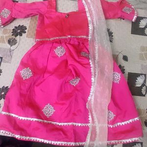 Lehenga With Choli Set