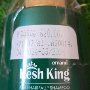 pack of 1 kesh king shampoo