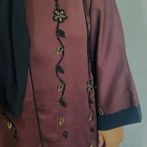 Beautifull Brown Abaya