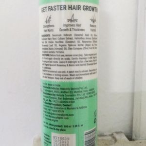 Pligrim Hair Growth Rosemary Oil