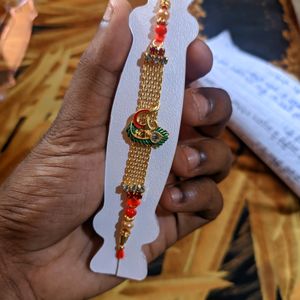 Unique Peacock 🦚 design Rakhi