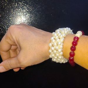 White Bracelet