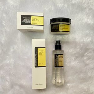 Cosrx Snail Mucin Power Essence & Moisturiser