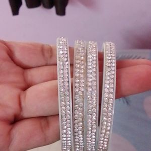 Beautiful Silver Bangles