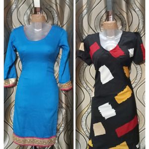 Two Ethnic Kurtas