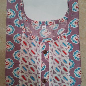 PURE COTTON KURTI