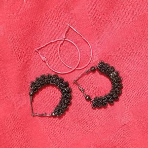 Pack Of 2 Earrings