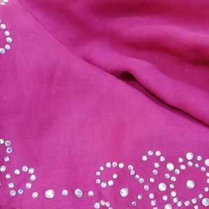 Party Wear Square Dupatta Hijab