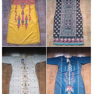 4 Kurti Set  ❤