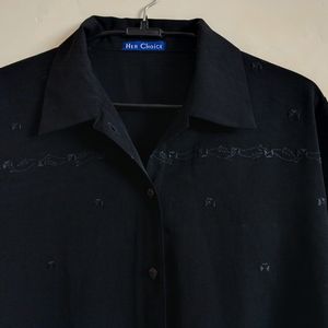 Black Full Sleeve Shirt