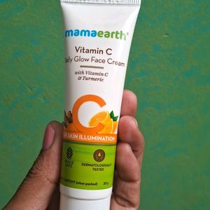 Mamaearth Vitamin C Daily Glow Face Cream Pack 2