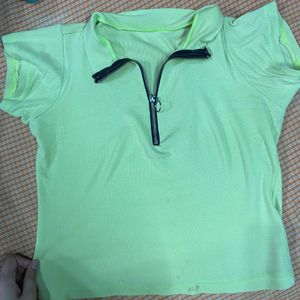 Fitted Parrot Colour Top Only @ Rs249