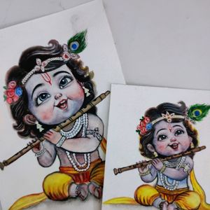 Krishna Painting