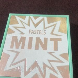 Mint Eye Shadow Pallet