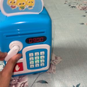 WOPPCART MONEY SAFE KIDS WITH FINGER PRINT SENSOR