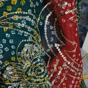 Rajasthani Bandhri Dupatta