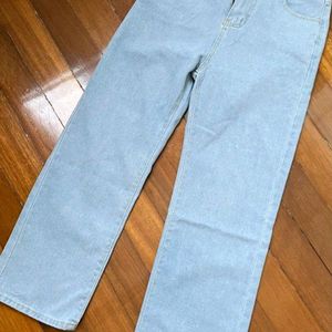 Light Blue Denim Jeans