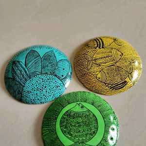 Purely Handmade Wall Hanging Fridge Magnets