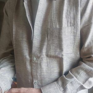 Men's Khadi Gramodyog Shirt