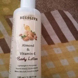 Regolith Almond & Vitamin-E Body Lotion